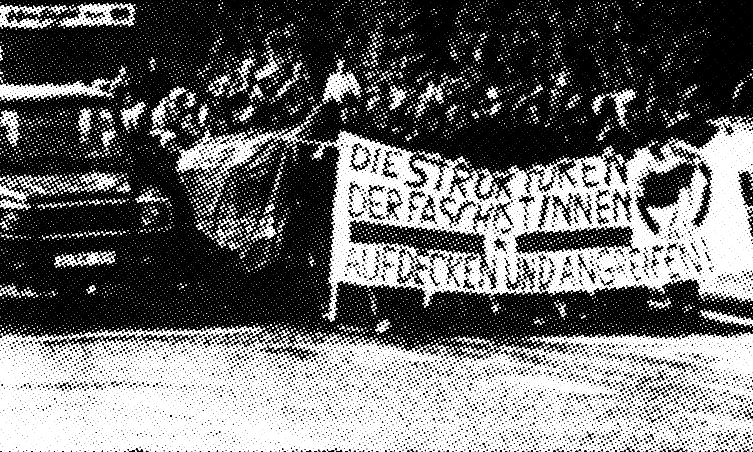 Dokumentation: Antifa-Demo 1997 in Lingen